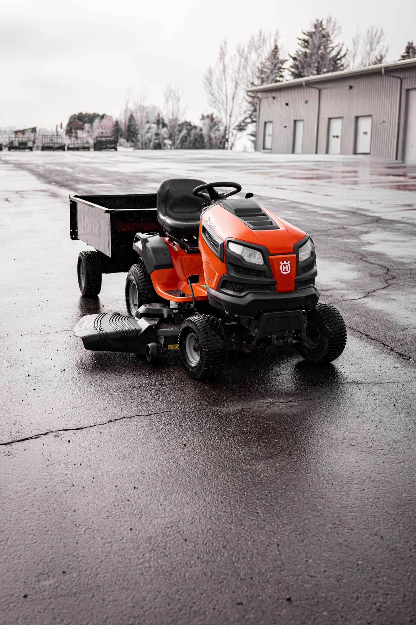 South Valley Rentals equipment on job site